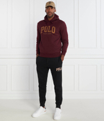 Худи POLO RALPH LAUREN - бордовый(710917886)