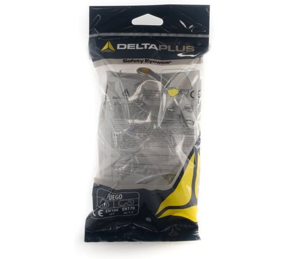 Открытые защитные очки для касок Delta Plus FUEGO прозрачные FUEGOARIN