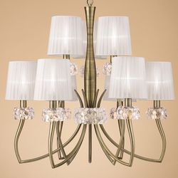 4730 Люстра подвесная LOEWE