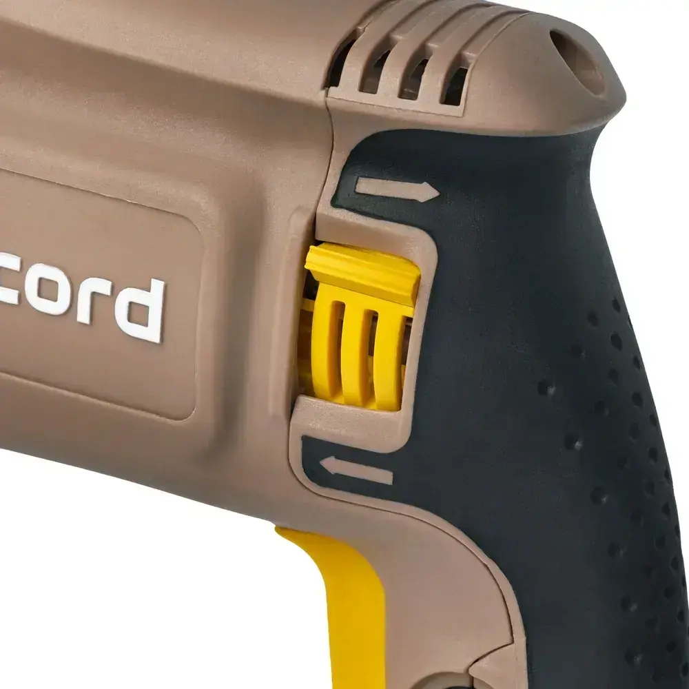 Перфоратор Nocord, 800 Вт, 3.0 Дж, 3 режима, буры, зубило пика в комплекте, SDS+, NHD-800.30.1