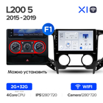 Teyes X1 9" для Mitsubishi L200 2015-2019