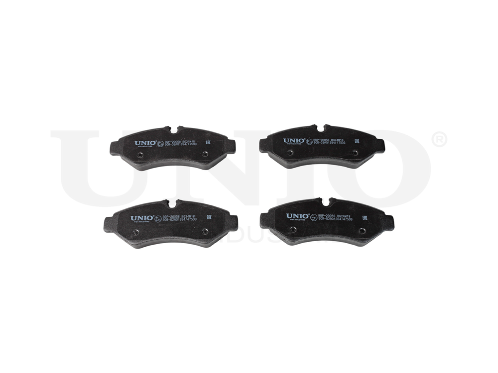 Колодки тормозные диск. задние UNIO BRP-20058