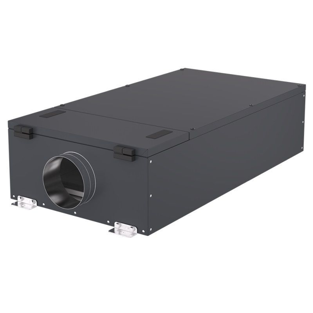 Компактная приточная установка с электронагревателем ZILON ZPE-M 600-2,4/1 INT INT