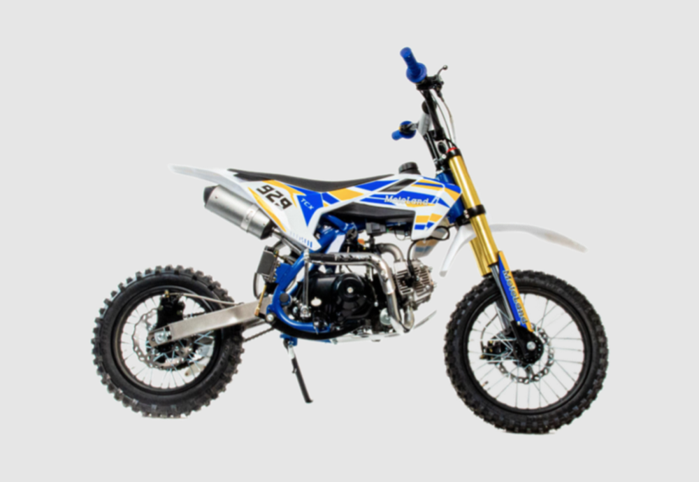 Питбайк Motoland TCX125 14/12 синий