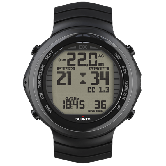 Декомпрессиметр Suunto DX Black Titanium