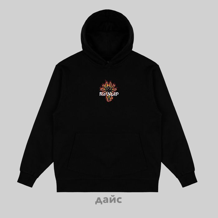 Толстовка мужская Ripndip Illusion Jerm Hoodie артикул:RND10225 - купить в магазине Дайс