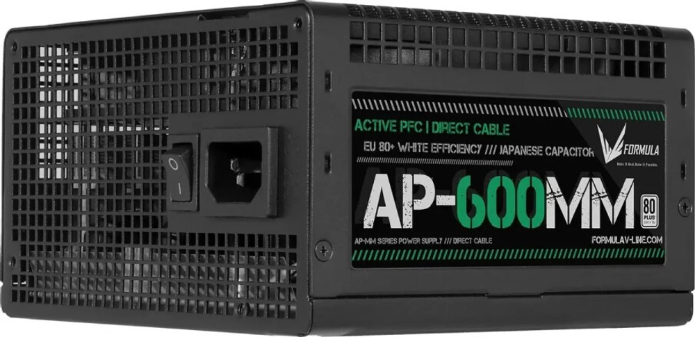 Блок питания  FORMULA AP-600ММ