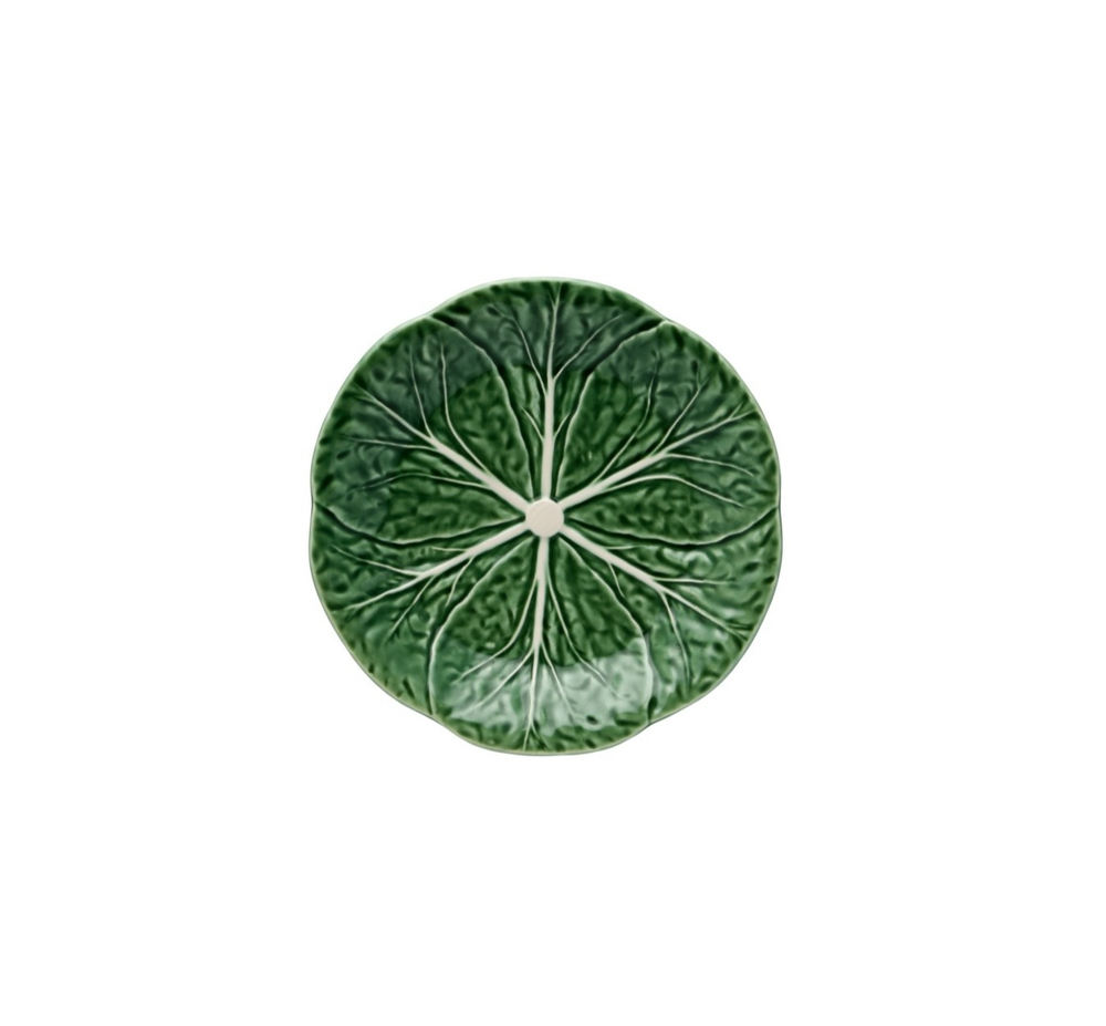 Тарелка десертная Bordallo Pinheiro Cabbage (19 см)