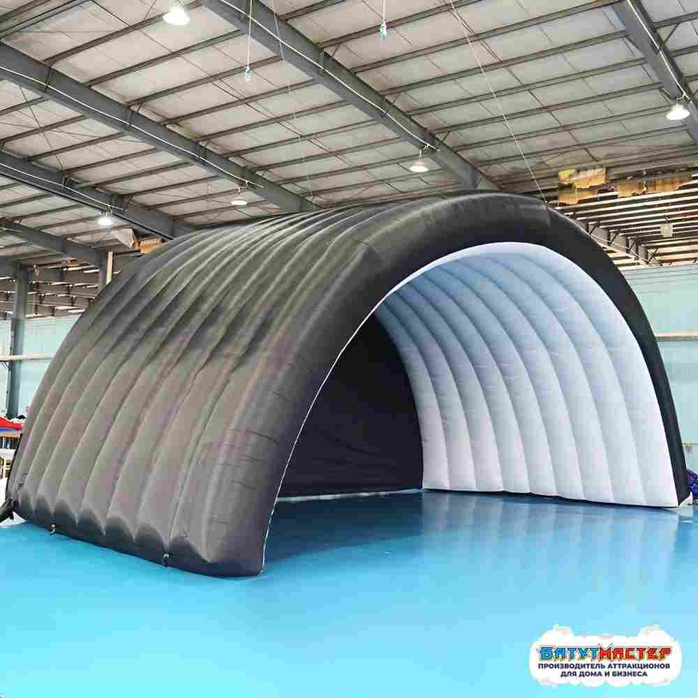 Надувная сцена для концерта «Живая сцена», 10×8×5 м