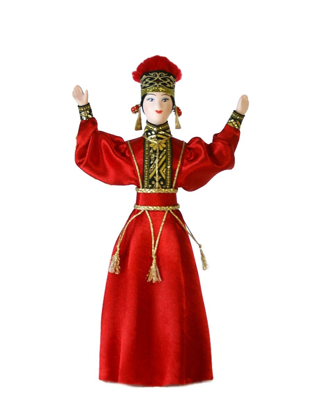 Кукла коллекционная Калмычка