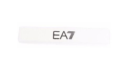 Повязка на голову EA7 Man Woven Beanie Hat - White