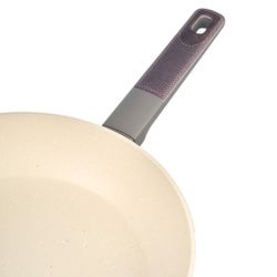 СКОВОРОДА С АНТИПРИГАРНЫМ ПОКРЫТИЕМ PFLUON MARBLE, 26*5 СМ