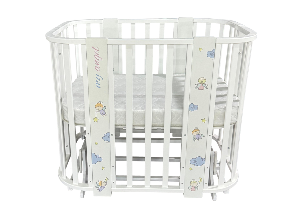 Кровать Кедр Alina (поперечный маятник)