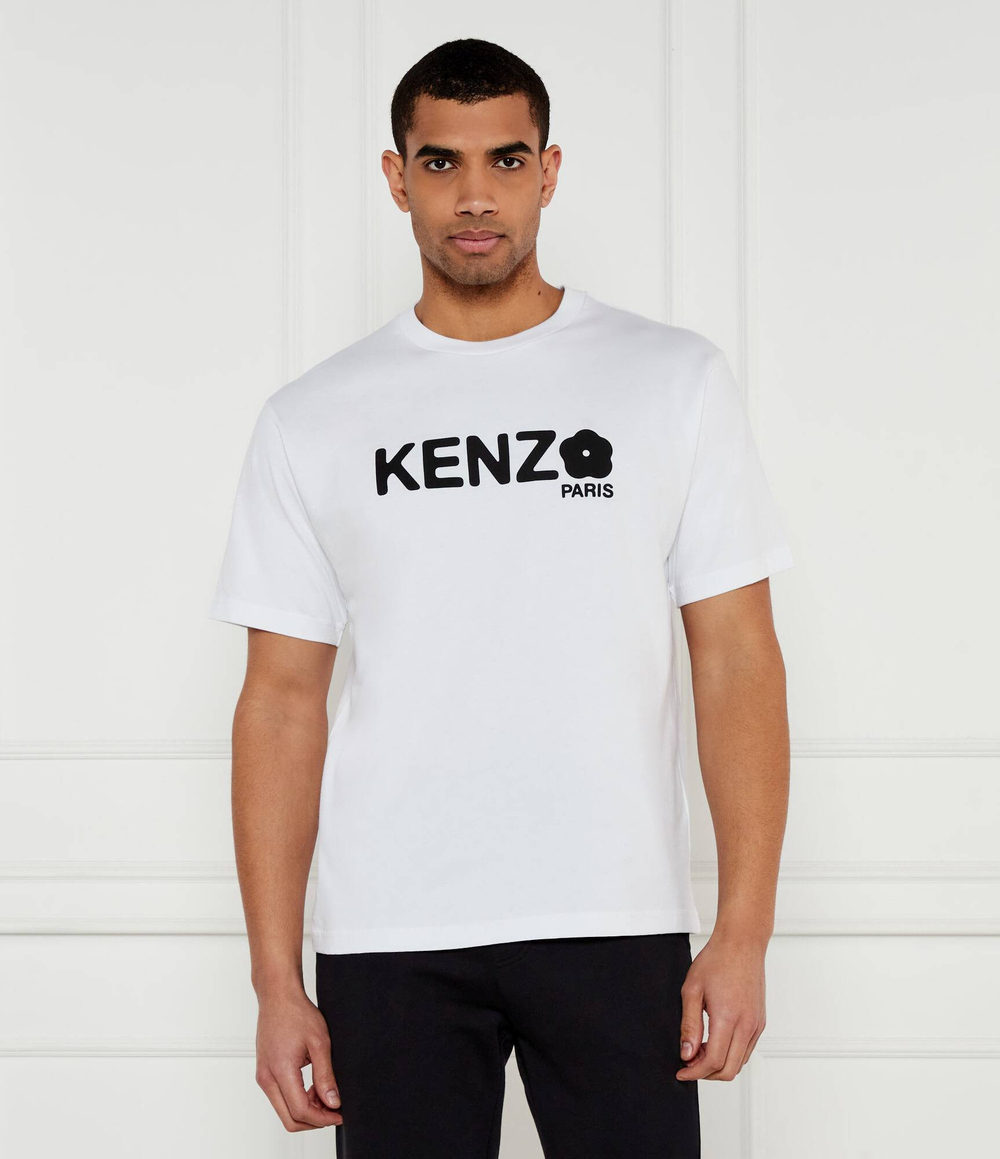 Футболка Boke Flower 2.0 Kenzo - белый(FF55TS4914SG)