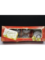 Чайный сервиз с креманкой "Абстракция"