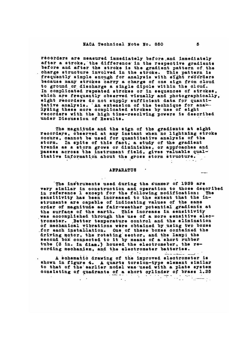 A preliminary investigation of the electrical structure of thunderstorms | E.J. Workman