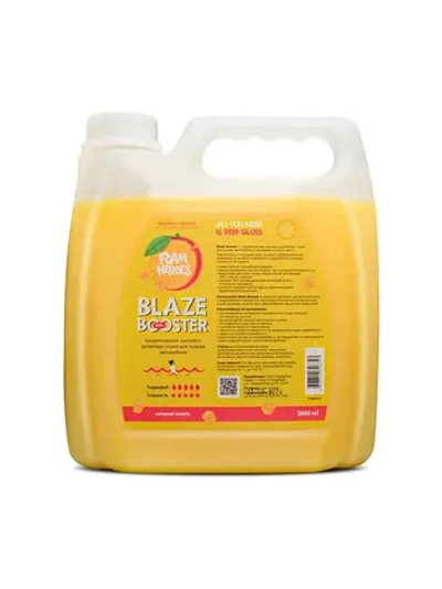 Foam Heroes Blaze Booster Mango керамический детейлер-спрей, 3л