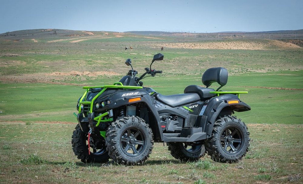 Квадроцикл РМ 650-2 (ПСМ)