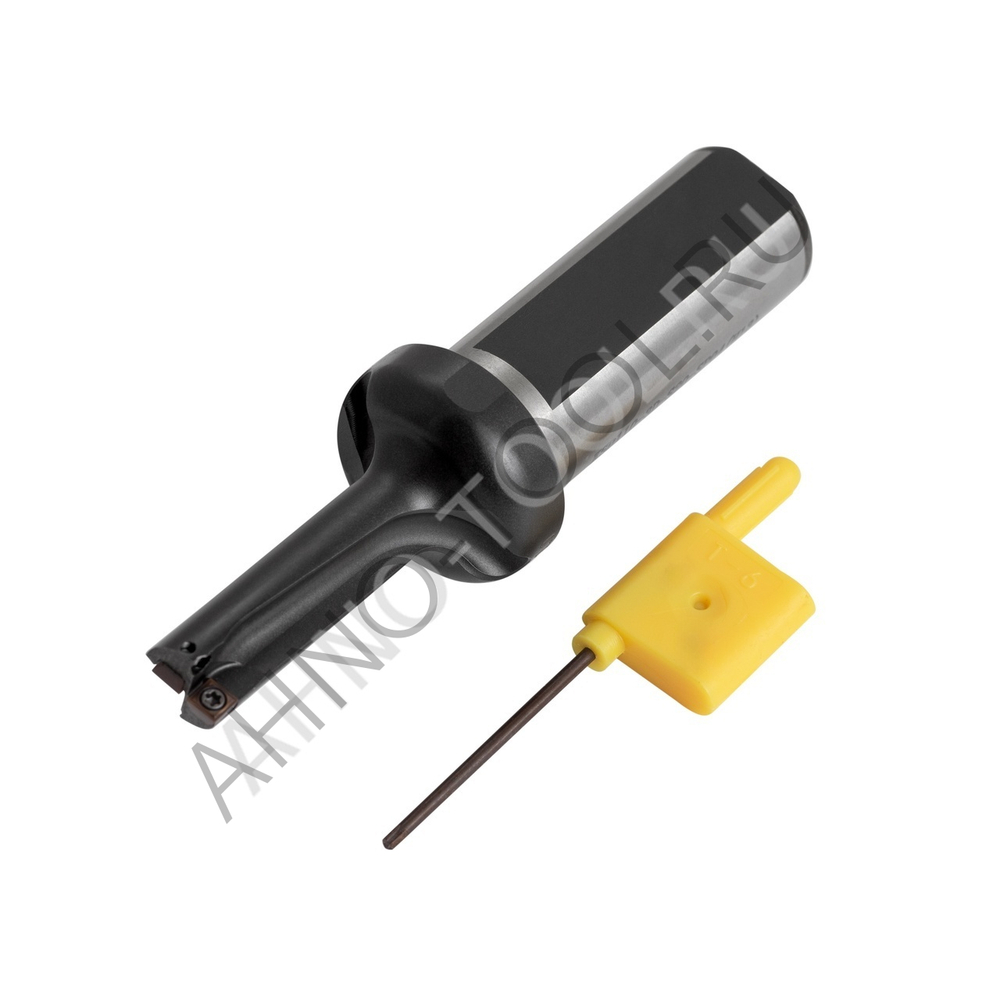 Сверло корпусное 10.0мм KSD100-3D-S20-SP04(H13) "ACCKee"