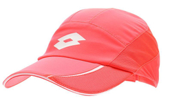 Теннисная кепка Lotto Ace III Women Cap - fiery coral