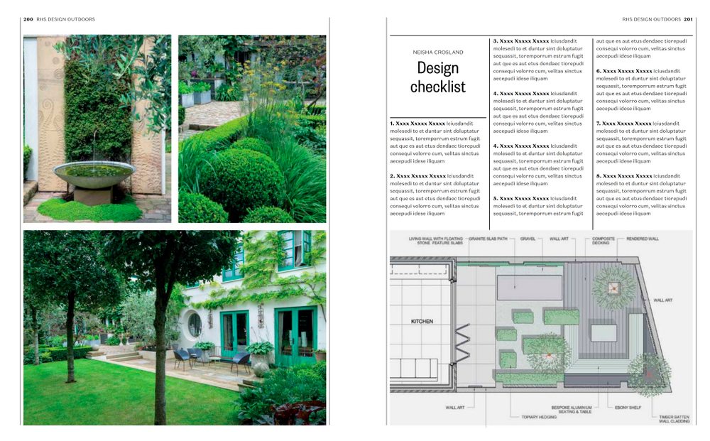 RHS Design Outdoors: Projects & Plans for a Stylish Garden