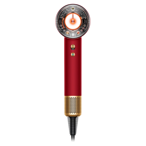 Фен Dyson Supersonic HD16 Nural Gift Edition, Red Velvet / Gold