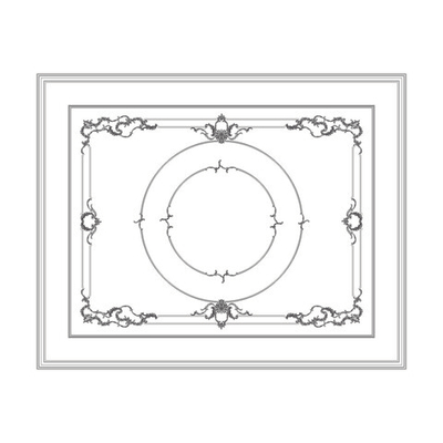 Потолок RODECOR Лемус Ф1 88101RC**