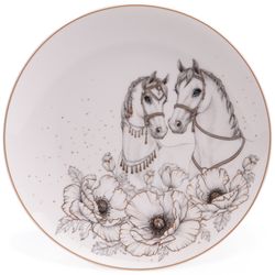 ТАРЕЛКА ЗАКУСОЧНАЯ LEFARD "TOP STYLE" 20,5 СМ (КОР=24ШТ.)