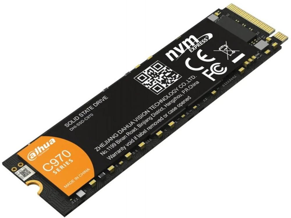 SSD накопитель Dahua C970 1ТБ, M.2 2280, PCIe 4.0 x4, NVMe [DHI-SSD-C970N1TB]