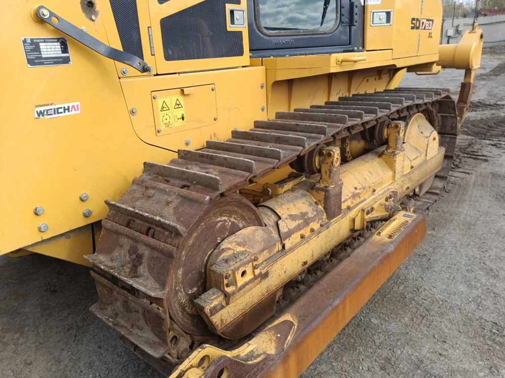 SHANTUI SD Бульдозер SD17B3 XL (Дизельный, 9,7 л, 190 л.с., АТ)