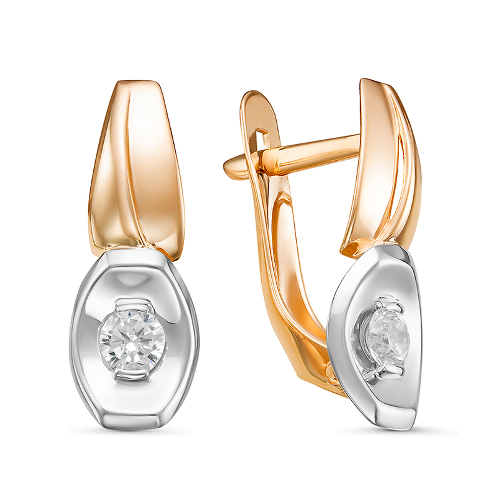Серьги из золота 585 пробы
