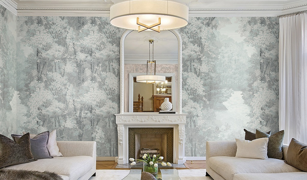 Обои и панно Affresco, коллекция  Atmosphere