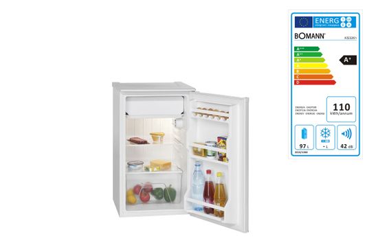 Холодильник Bomann KS3261 weiss