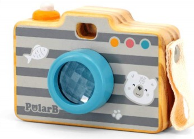 Фотоаппарат с кистевым ремешком коробка (VIGA)