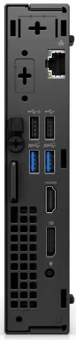 Системный блок Dell Optiplex 7020 Micro Intel Core i3, 8 ГБ, 512 Гб, Intel UHD Graphics,  ОС Linux