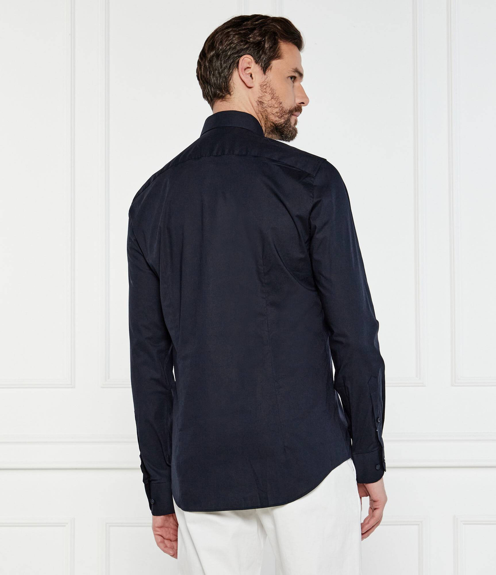 Рубашка Tommy Hilfiger - темно-синий(MW0MW39279)