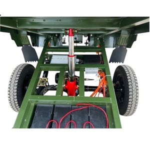Грузовой электрический трицикл IKINGI CARGO MAX Q30 3000W (72V/45Ah) - Зелёный фото №3