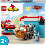 Конструктор LEGO Duplo 10996 Disney Тачки: Развлечение на автомойке Молнии Маккуина и Мэтра