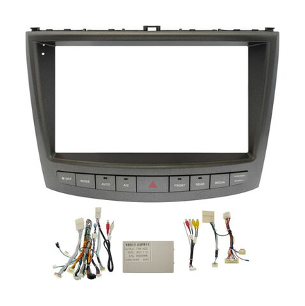 Переходная рамка магнитолы LEXUS IS 250 2006-2013 10,2 дюймов