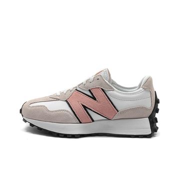 New Balance NB 327 Бежевые кроссовки Низкие Женские
