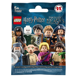 LEGO Minifigures: Гарри Поттер и Фантастические твари в ассортименте 71022 — Minifigure Harry Potter Series — Лего Минифигурки