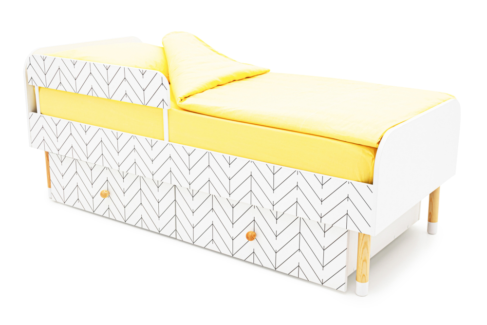 Детская кровать Бельмарко Stumpa Классика Ёлочки