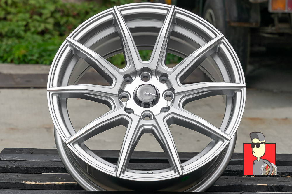 Комплект дисков Shogun S10 16x7 et38 4x100/4x114.3