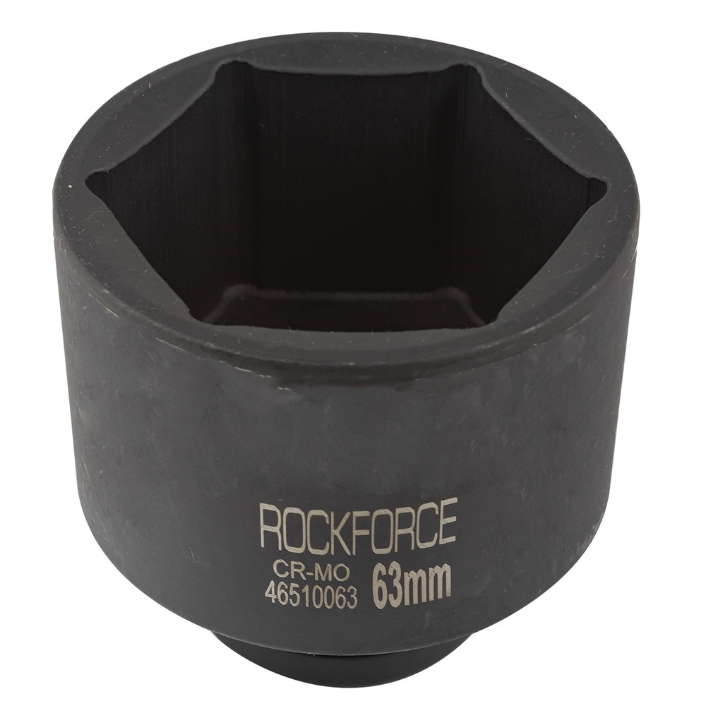 Головка ударная глубокая 63мм 3/4''6гр. RockForce##Rock FORCE RF-46510063