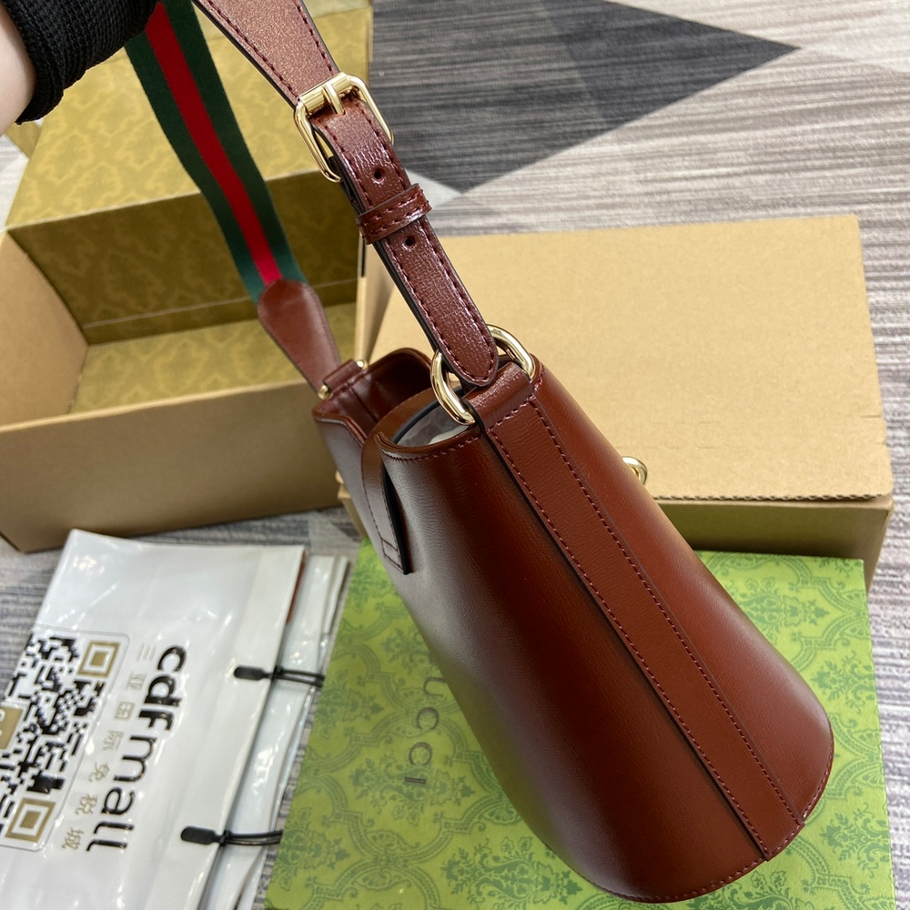 Gucci Mini Bucket Shoulder Bag 20 cm