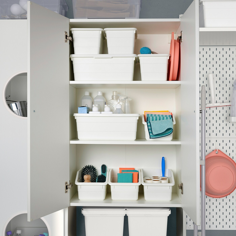 Набор губок IKEA PEPPRIG (ПЕППРИГ), 13х8х2 см, 3 шт