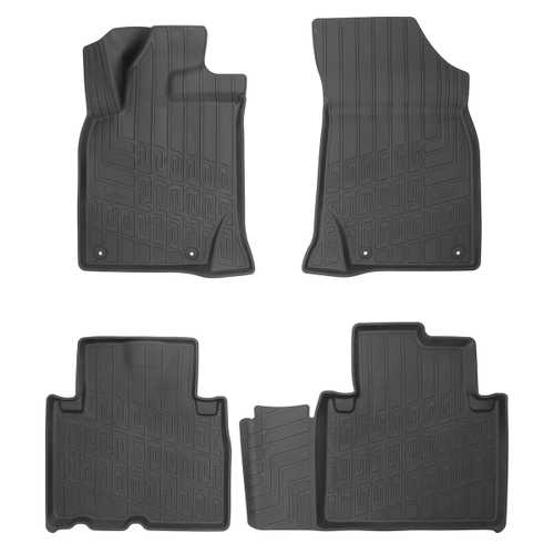 Ковры в салон Norplast/Unidec для Geely Atlas (2018-)Литьевые,Черный, арт.NP11-LdC-24-020