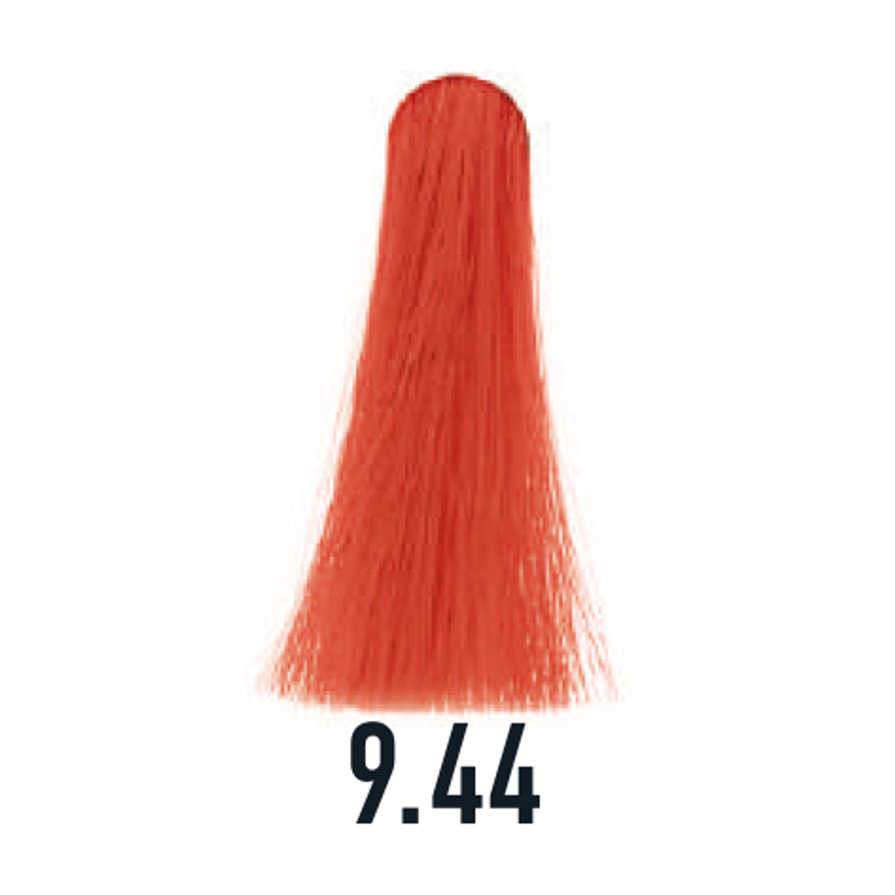 9.44 крем-краска ICE Permanent очень светлый блонд медный интенсивный - 100 мл.