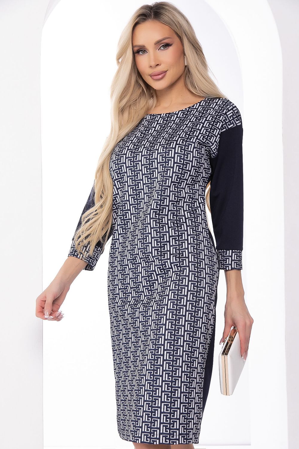 Платье "Греция" (блю) П8256 LT Collection