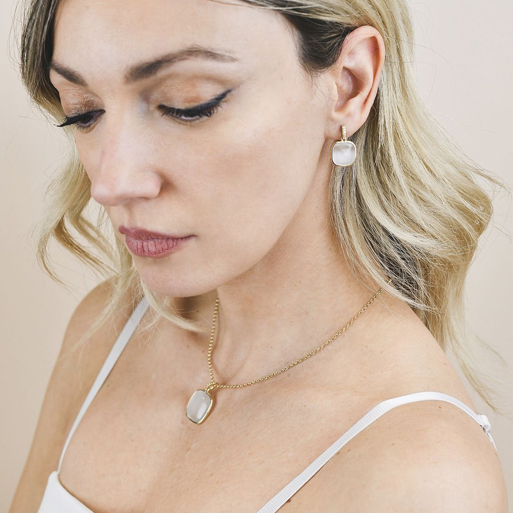 Серьги Boccadamo METALLO E CRISTALLO XOR727DW